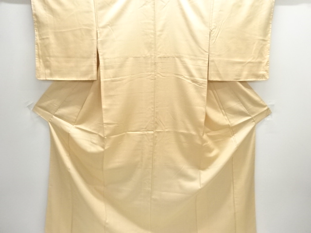 亀甲絣織り出し西陣お召着物